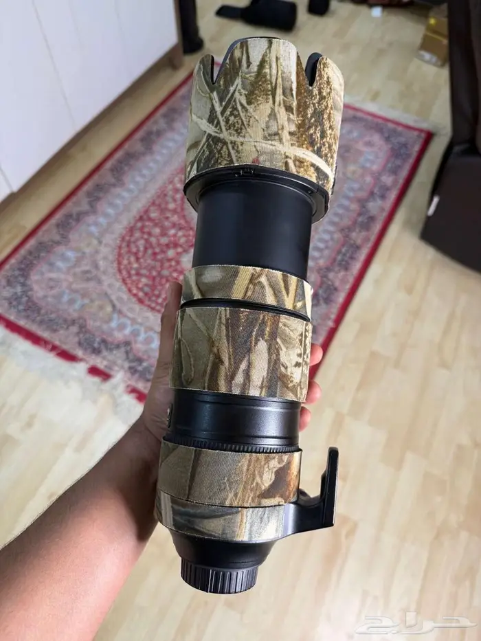 لتصوير الحيوانات والرياضة عدسة نيكون 80-400 الاسطورية 4