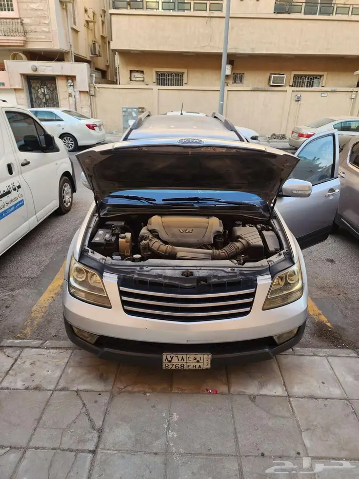 kia mohave 2009 كيا موهافي 2009 7