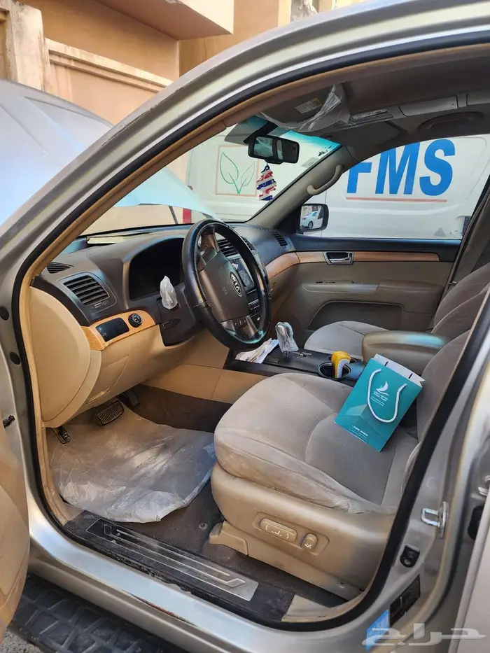 kia mohave 2009 كيا موهافي 2009 5