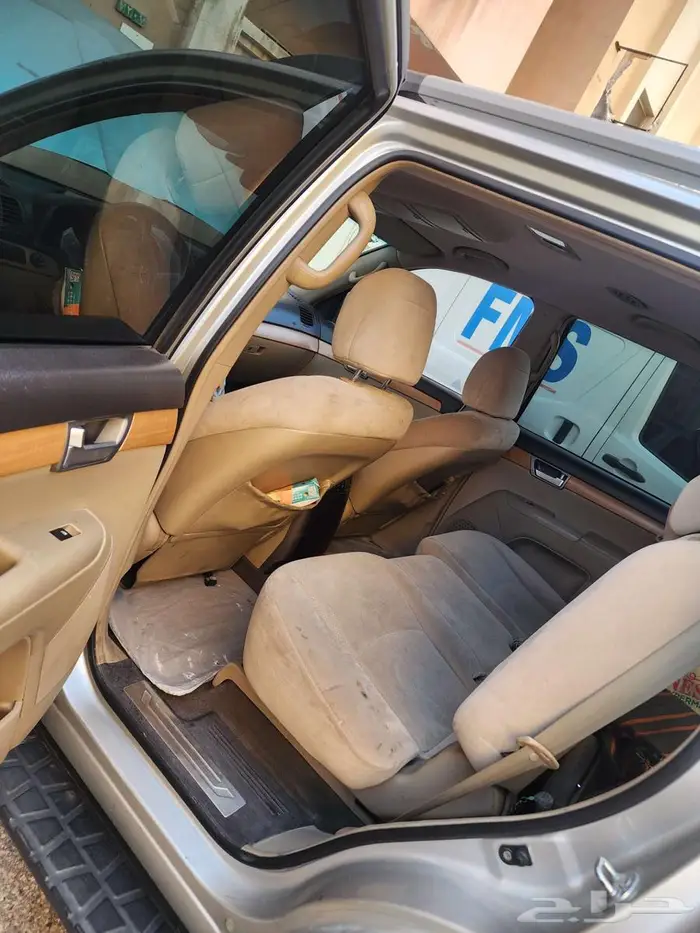 kia mohave 2009 كيا موهافي 2009 4