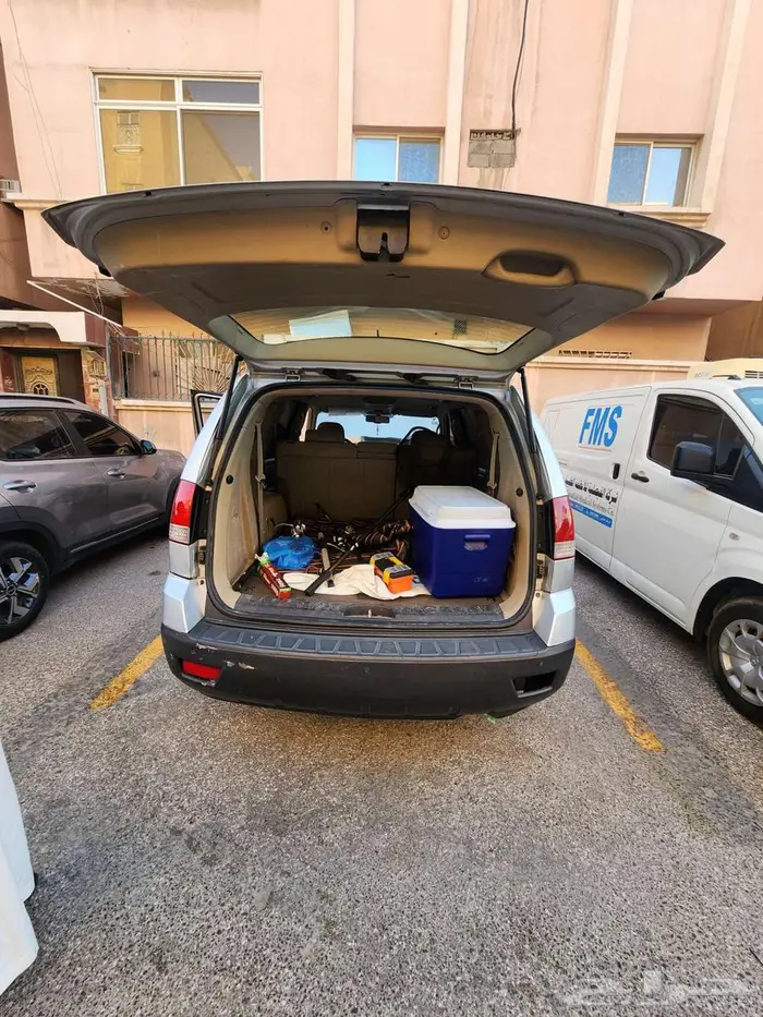 kia mohave 2009 كيا موهافي 2009 3