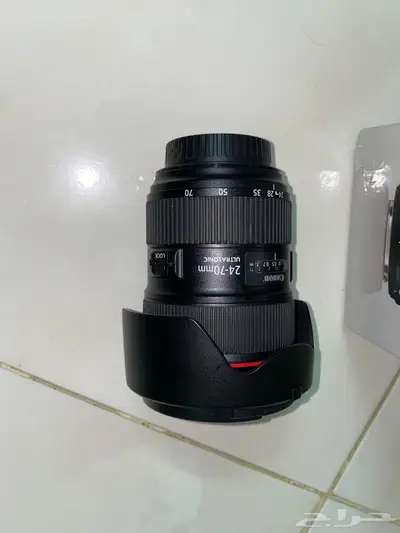 عدسة canon 70 24 index