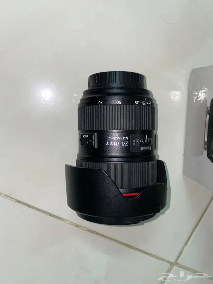 عدسة canon 70 24 1