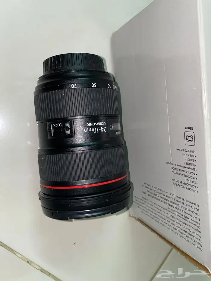 عدسة canon 70 24 4
