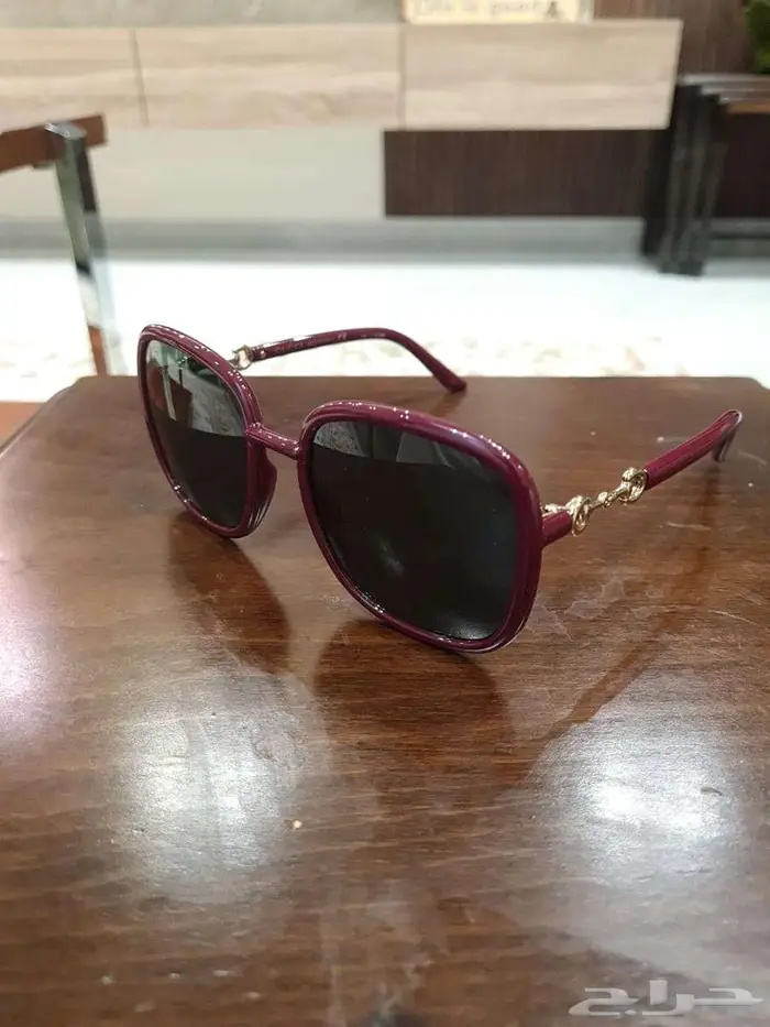 (تصفية شامله) نظارة شمسية ماركة GUCCI (أصليه). 23