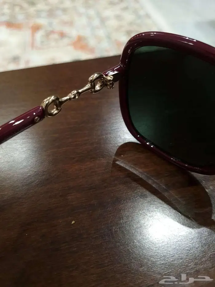 (تصفية شامله) نظارة شمسية ماركة GUCCI (أصليه). 10