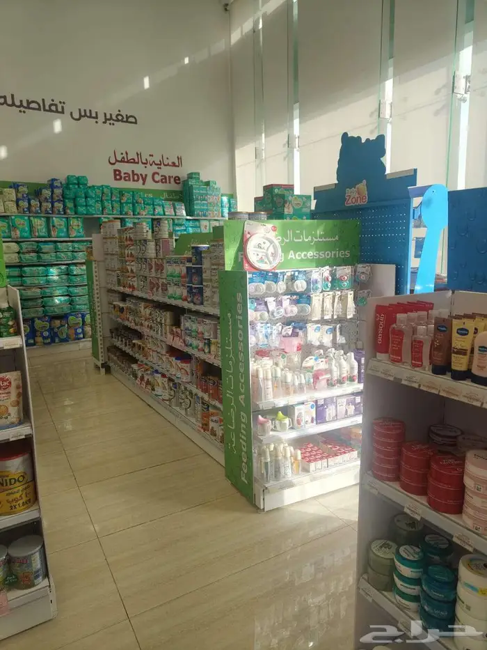 ارفف رفوف صيدليات مكه 4