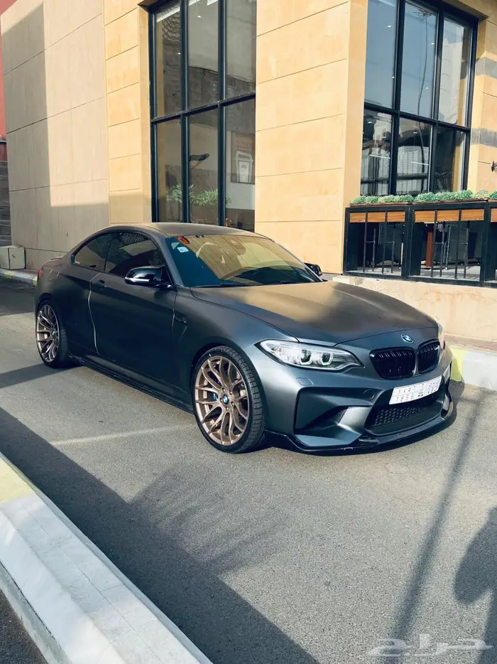 BMW M2 2017 مخزن 2