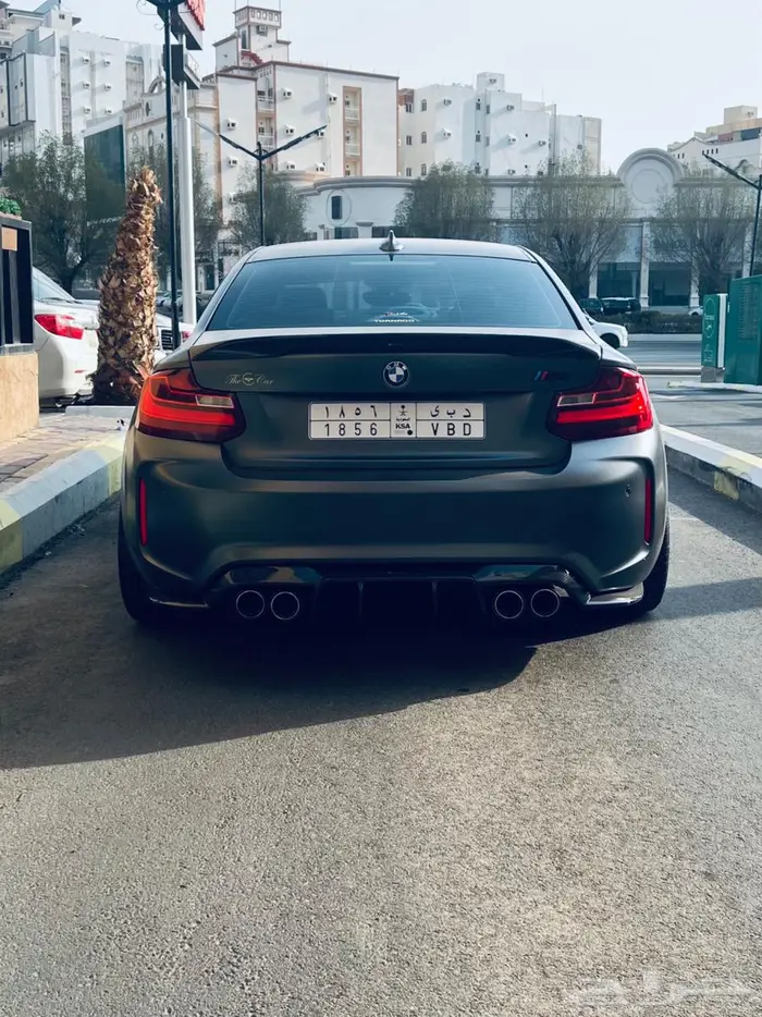 BMW M2 2017 مخزن 5