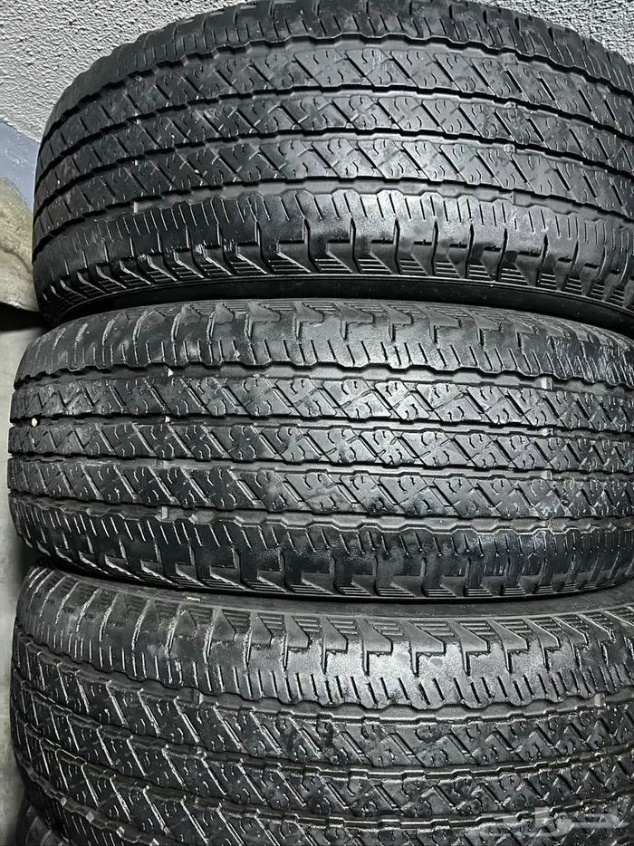 كفرات شبه جديد جميع المقاسات 0