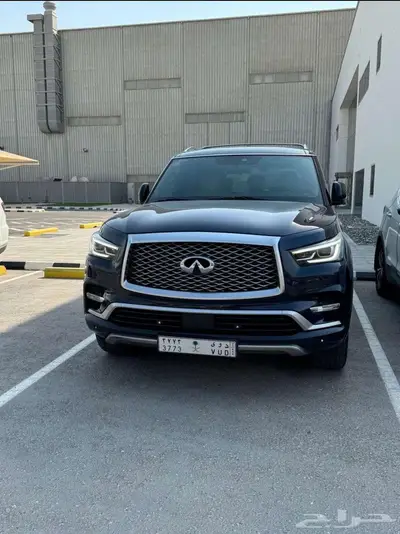 2020 Infiniti QX80 index