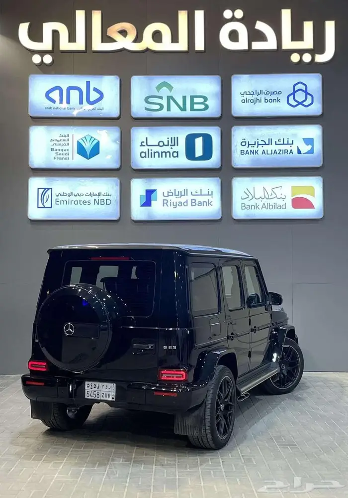 مرسيدس جي كلاس(G63) دبل نايت بكج2020 3