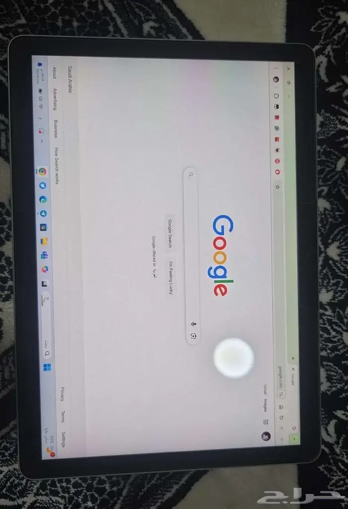 سيرفس جو 3 مع قلم مايكروسوفت سيرفس بن 5