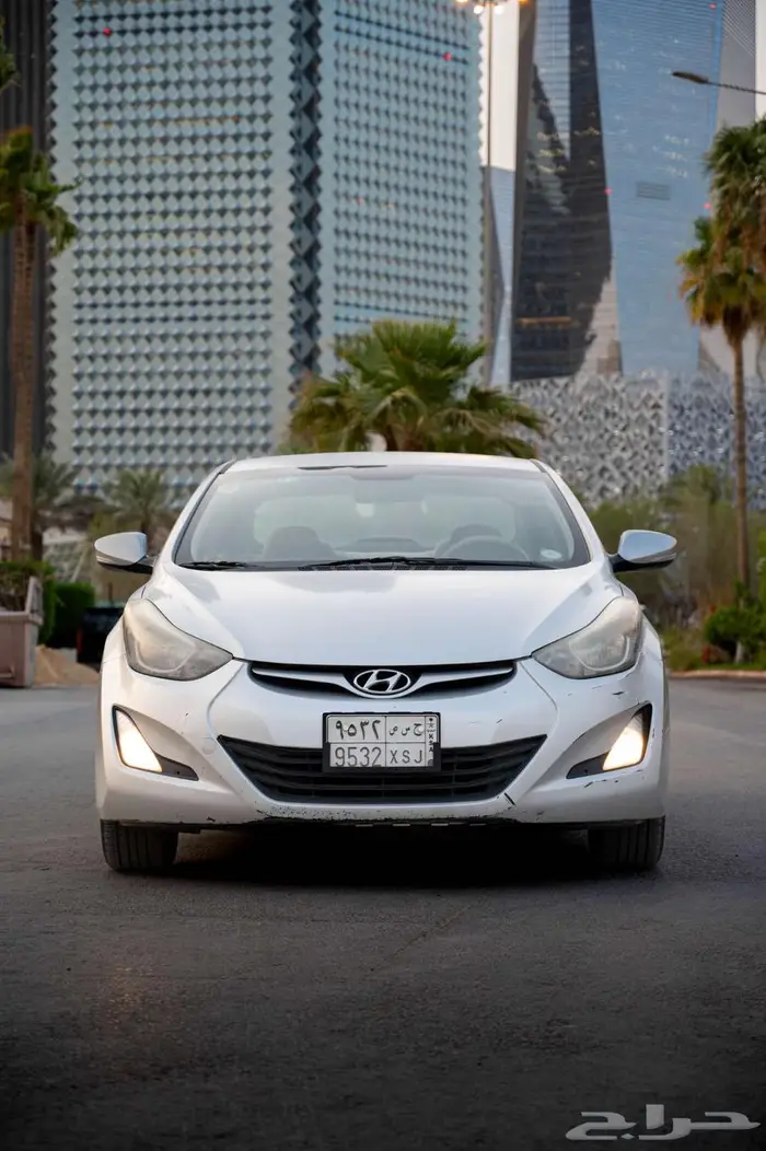 هيونداي اللنترا نص فل 2014 0
