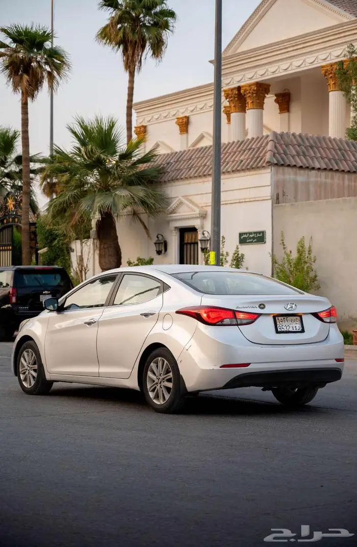 هيونداي اللنترا نص فل 2014 5