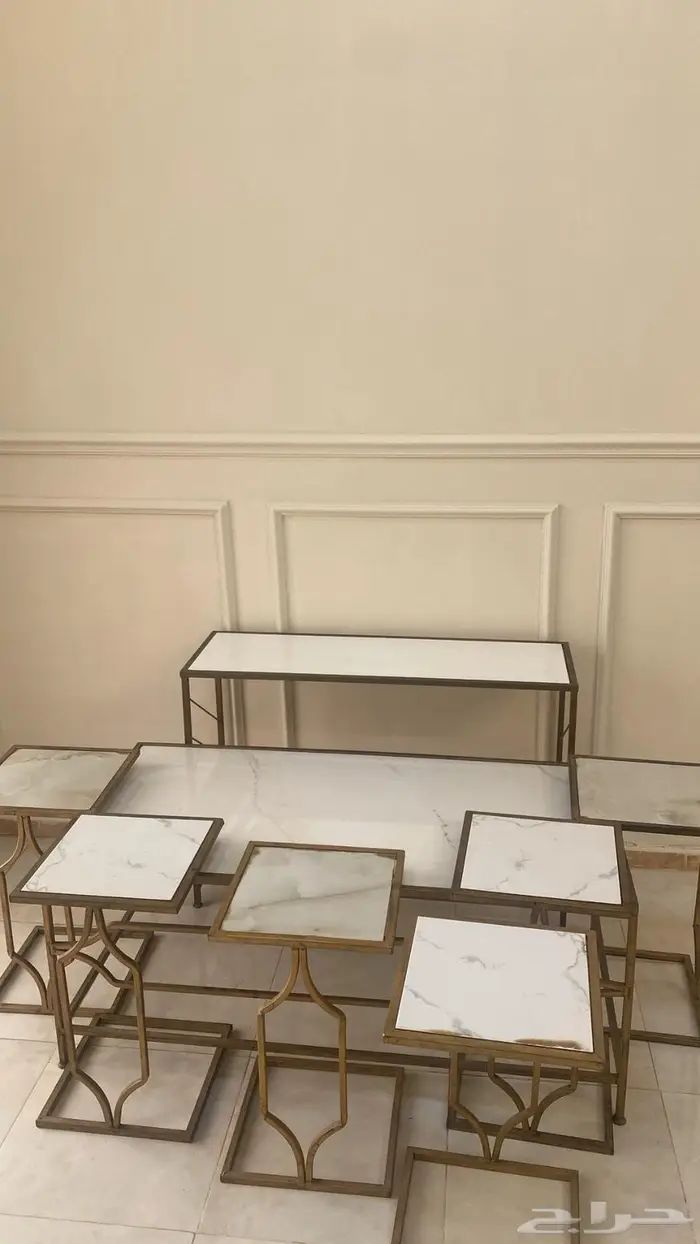 طقم طاولة كامل للبيع 0