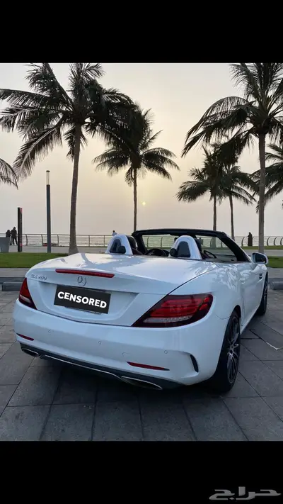 مرسيدس SLC 200 AMG كشف index