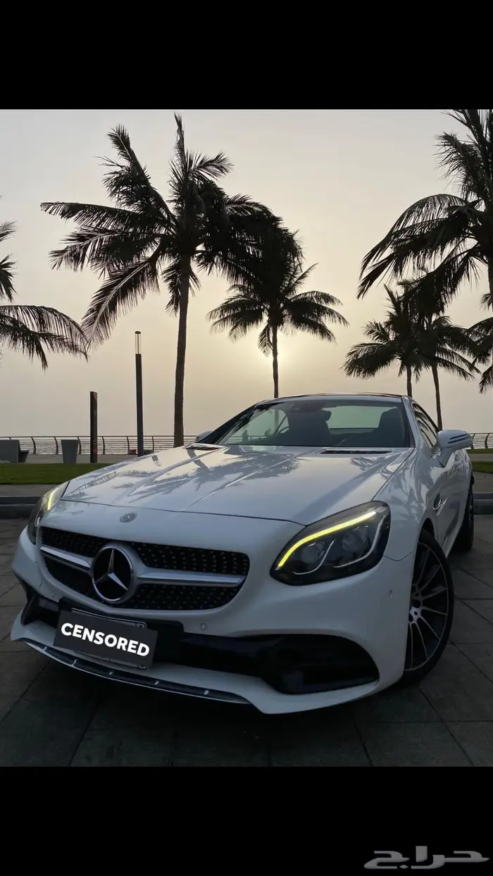 مرسيدس SLC 200 AMG كشف 0