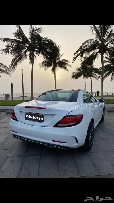 مرسيدس SLC 200 AMG كشف index