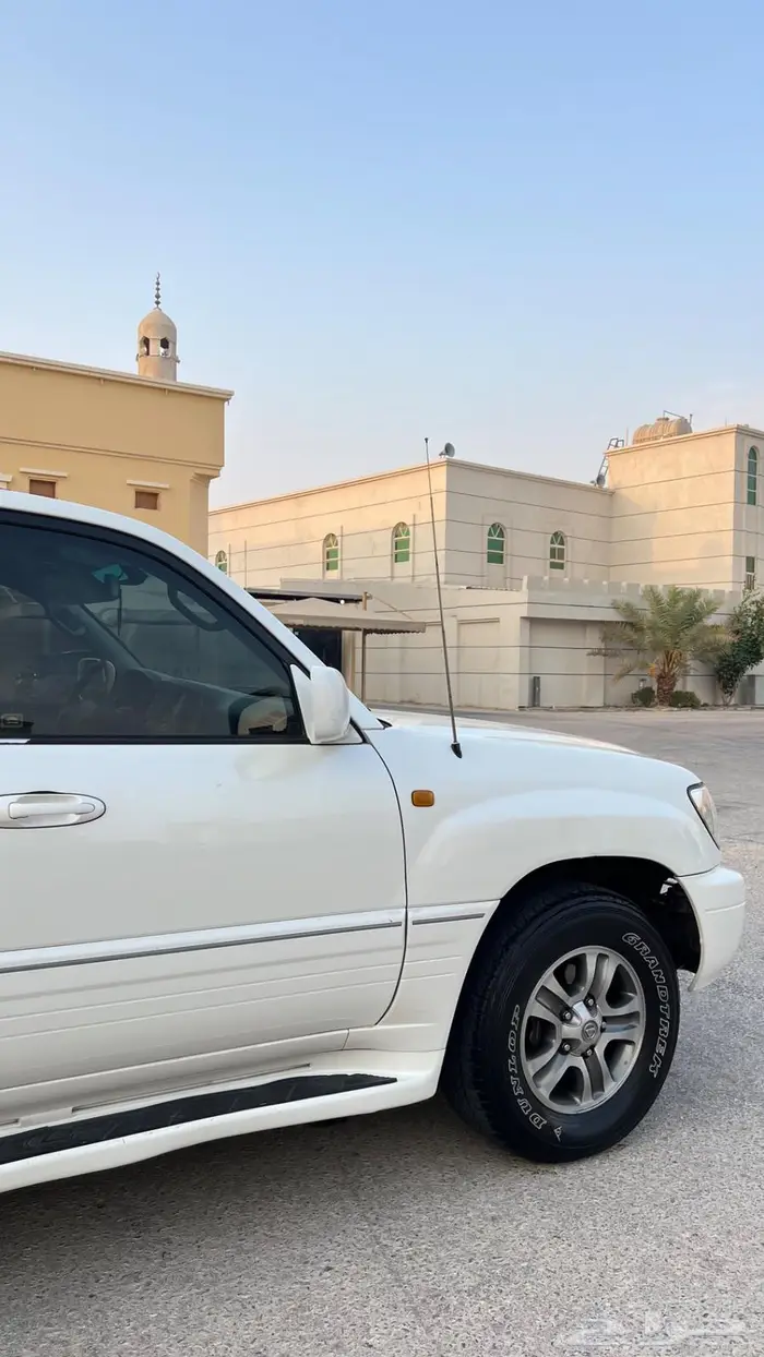 للبيع لكزس LX470 7