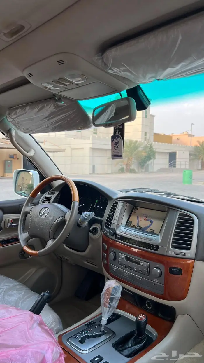 للبيع لكزس LX470 14