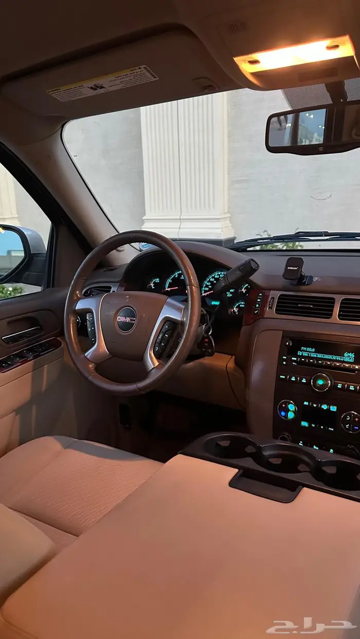 جمس يوكن XL طويل 2014 وارد الجميح 52