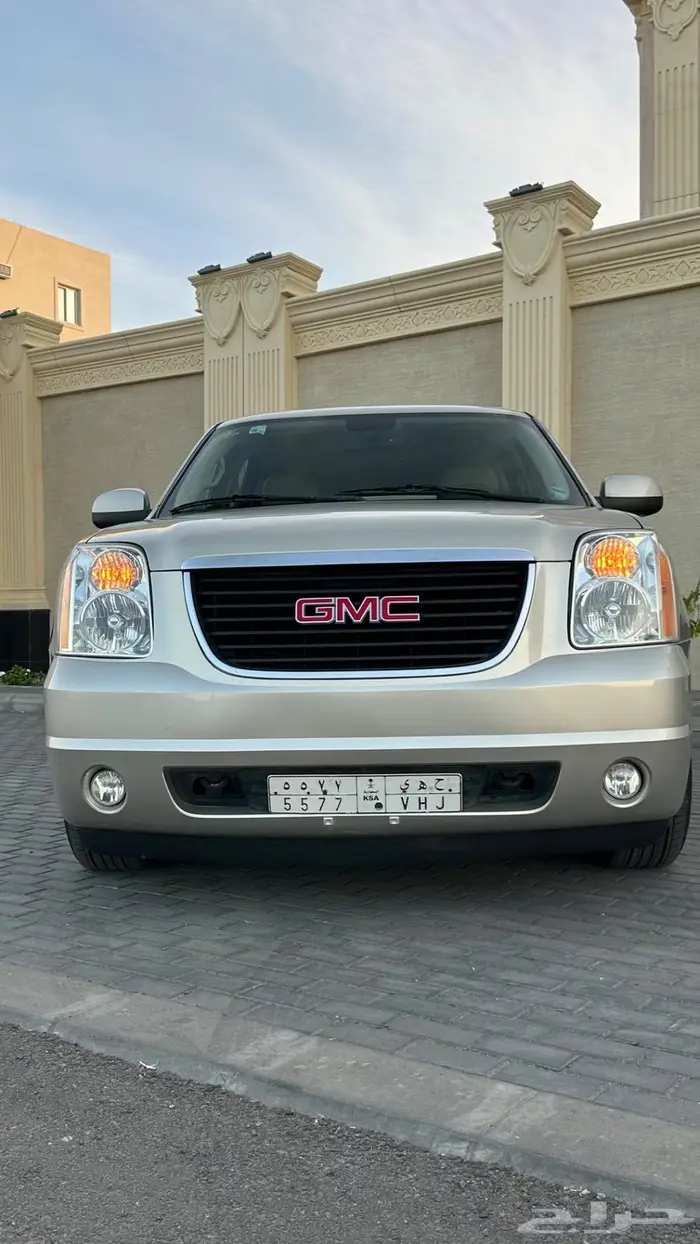 جمس يوكن XL طويل 2014 وارد الجميح 17
