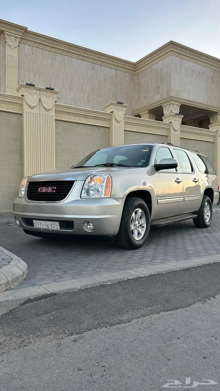 جمس يوكن XL طويل 2014 وارد الجميح 4