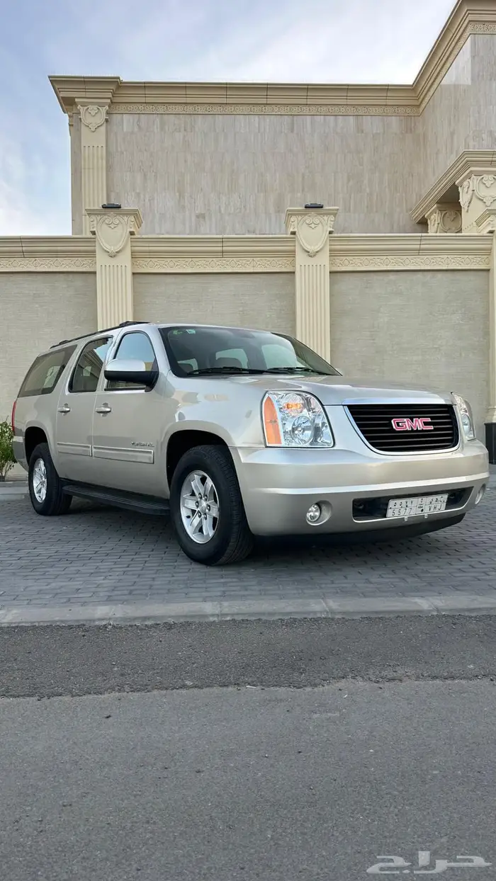 جمس يوكن XL طويل 2014 وارد الجميح 15