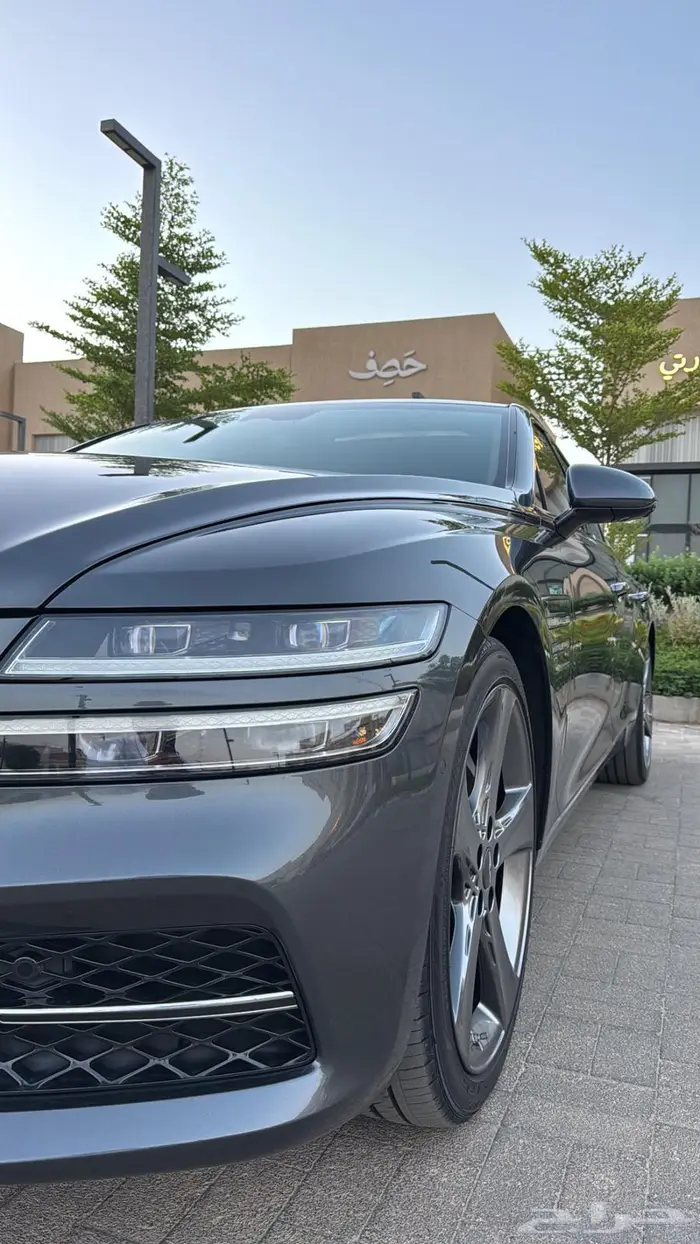 جنسس فل كامل G80 ممشى 100 الف مشروطة 8