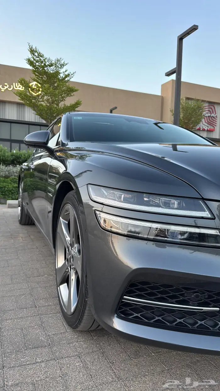 جنسس فل كامل G80 ممشى 100 الف مشروطة 10