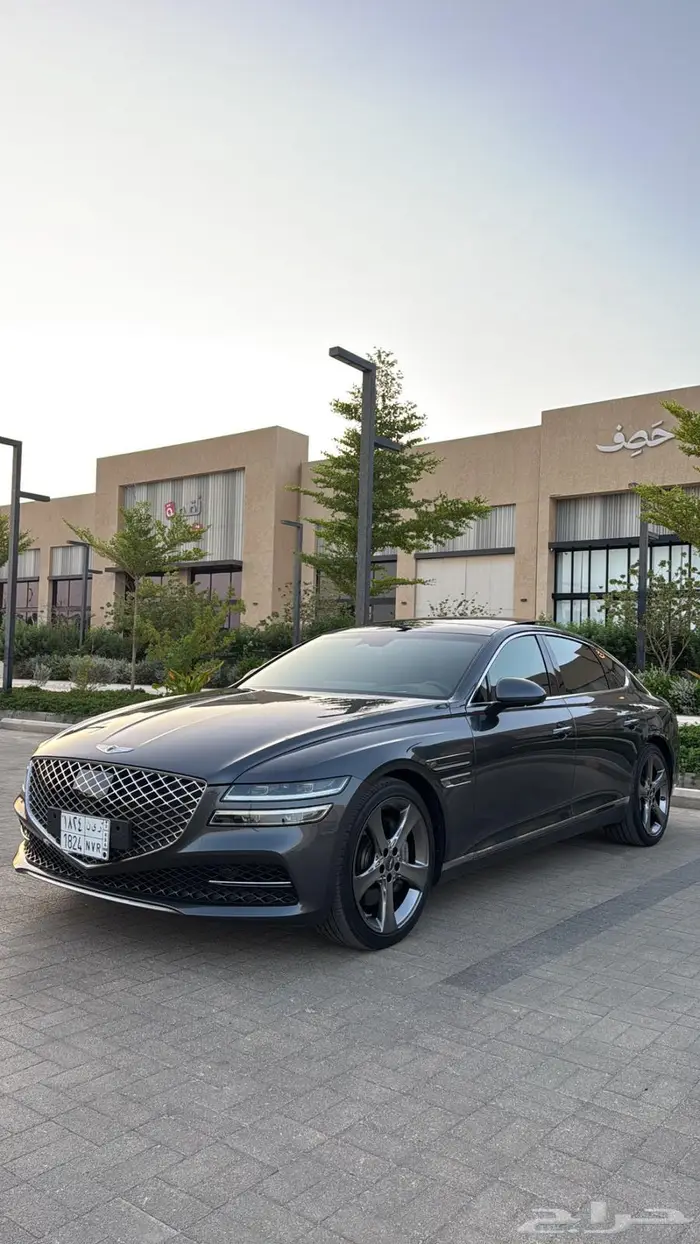 جنسس فل كامل G80 ممشى 100 الف مشروطة 5