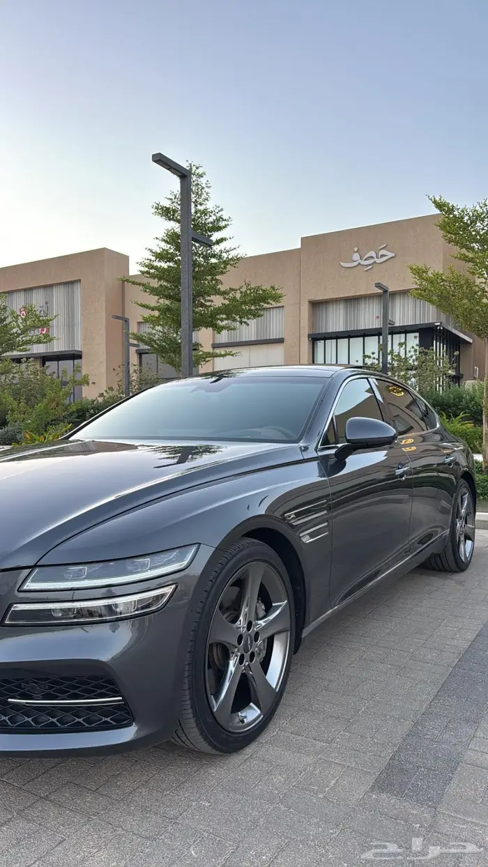جنسس فل كامل G80 ممشى 100 الف مشروطة 14