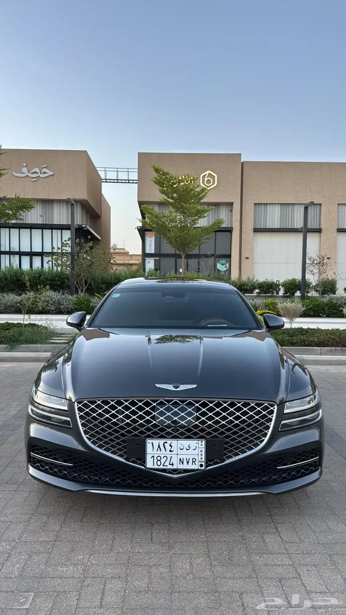 جنسس فل كامل G80 ممشى 100 الف مشروطة 3