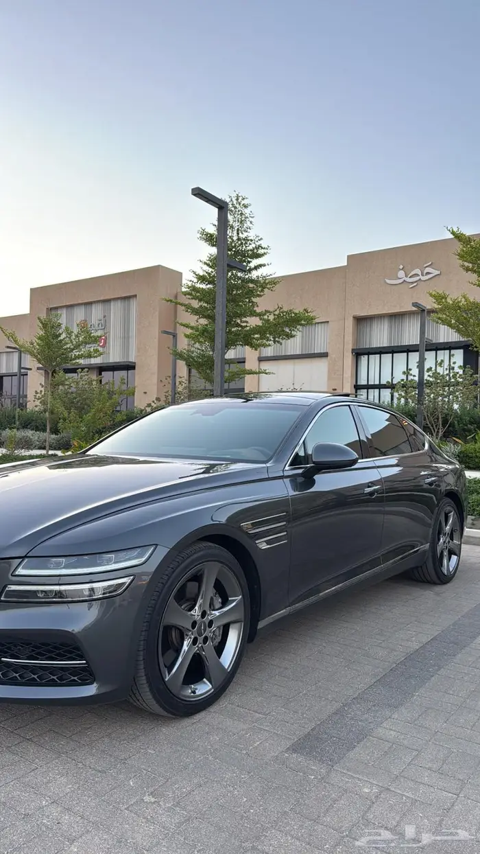 جنسس فل كامل G80 ممشى 100 الف مشروطة 16
