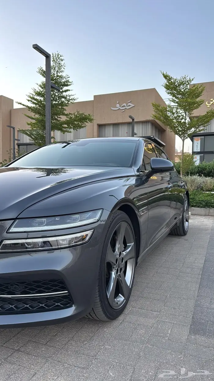 جنسس فل كامل G80 ممشى 100 الف مشروطة 4