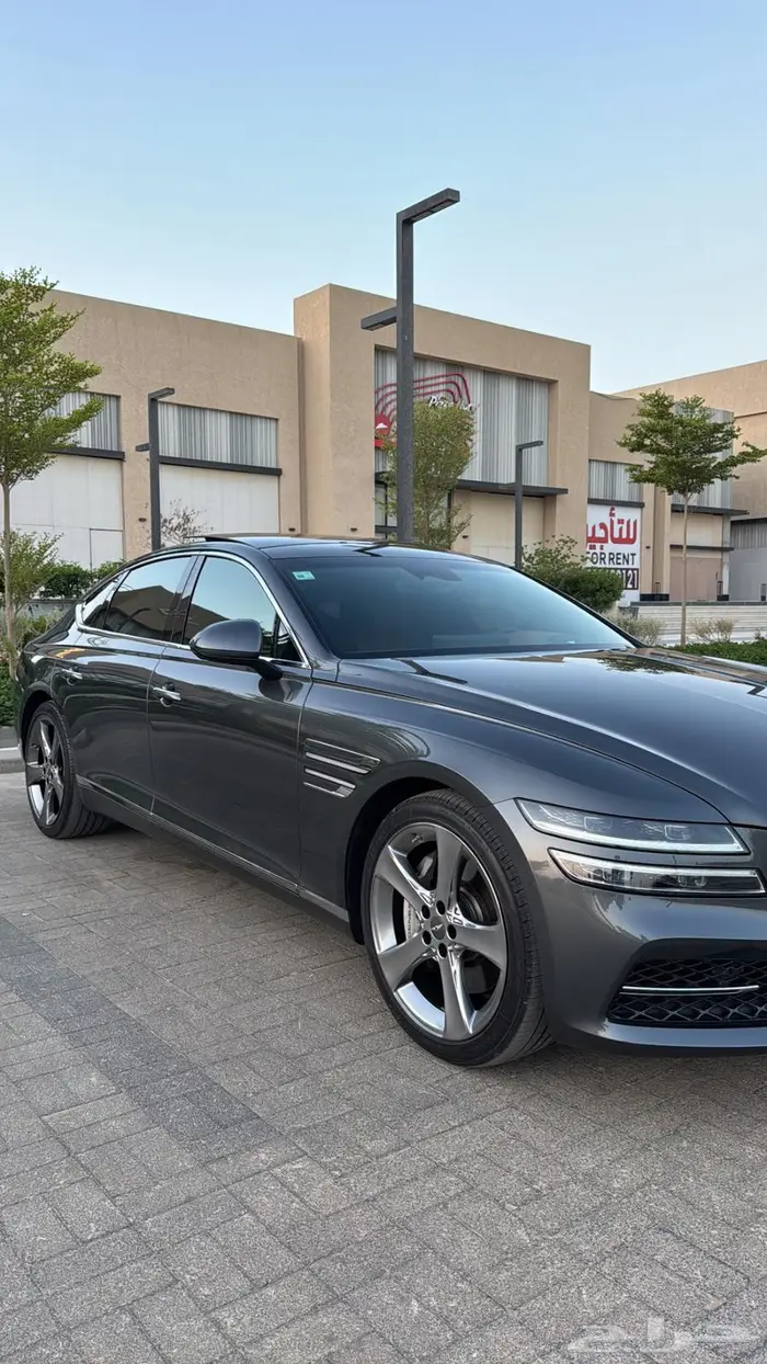 جنسس فل كامل G80 ممشى 100 الف مشروطة 13