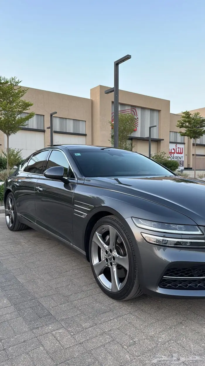جنسس فل كامل G80 ممشى 100 الف مشروطة 11