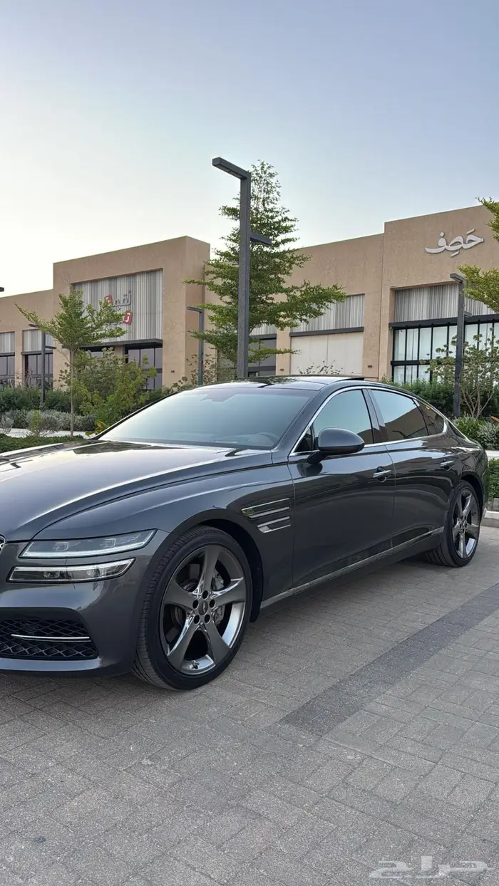 جنسس فل كامل G80 ممشى 100 الف مشروطة 12