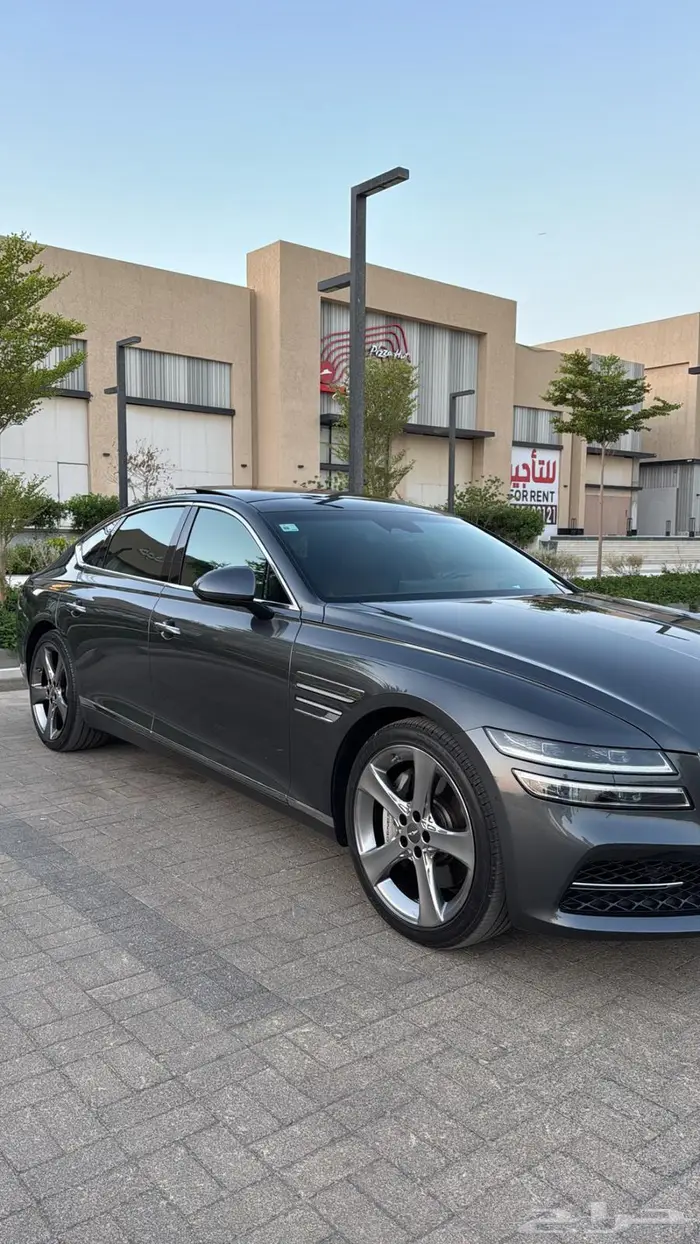 جنسس فل كامل G80 ممشى 100 الف مشروطة 9