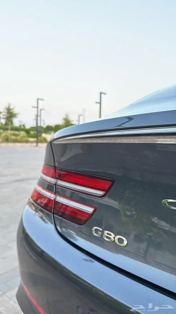 جنسس فل كامل G80 ممشى 100 الف مشروطة 34