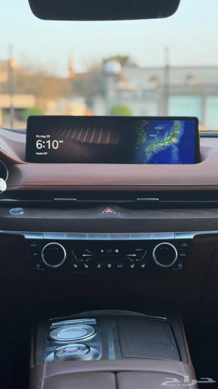 جنسس فل كامل G80 ممشى 100 الف مشروطة 76