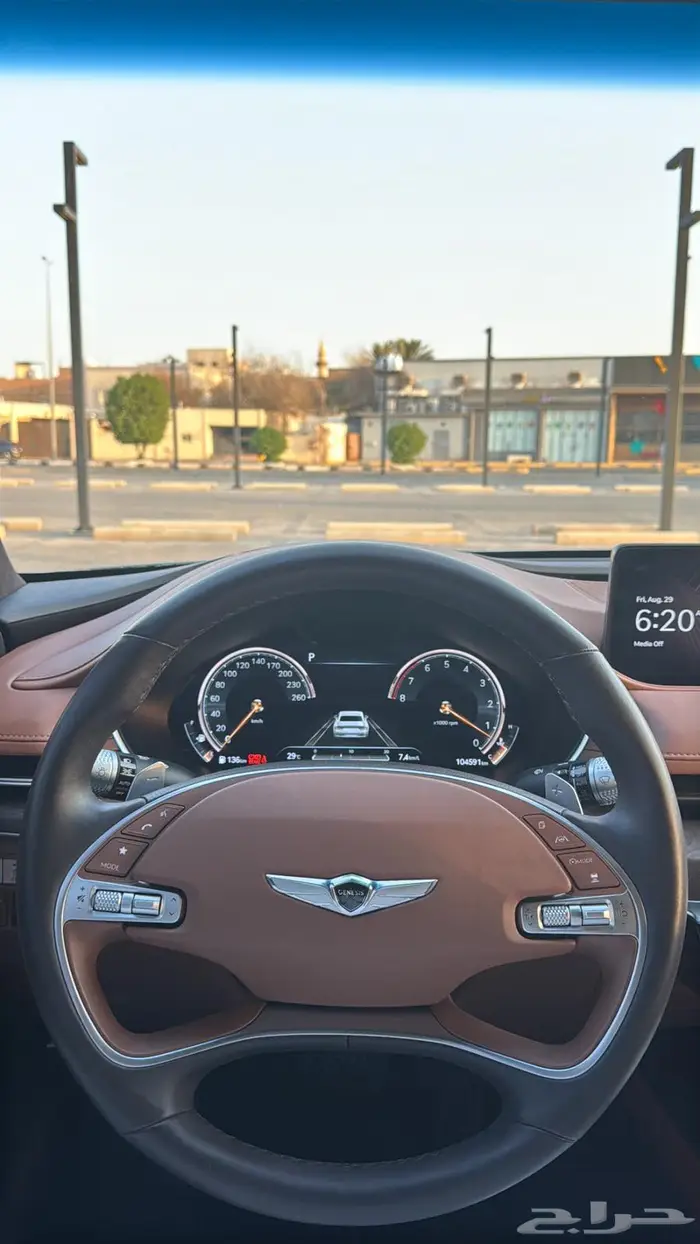 جنسس فل كامل G80 ممشى 100 الف مشروطة 53