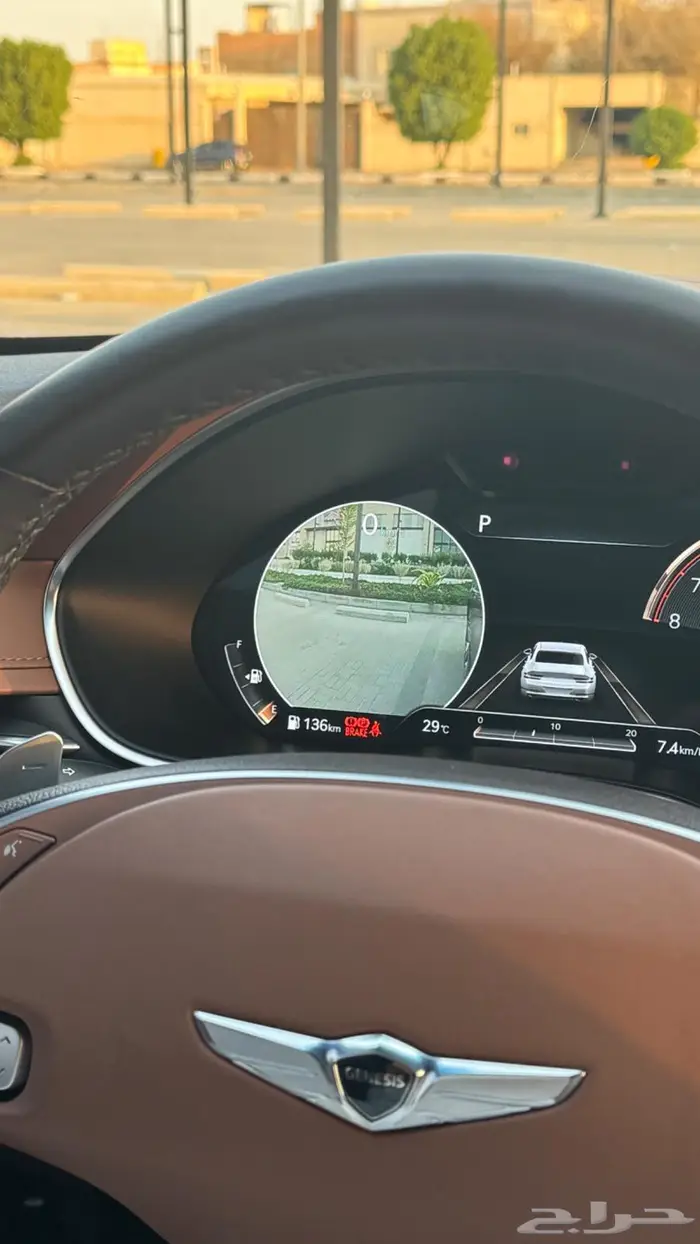 جنسس فل كامل G80 ممشى 100 الف مشروطة 77