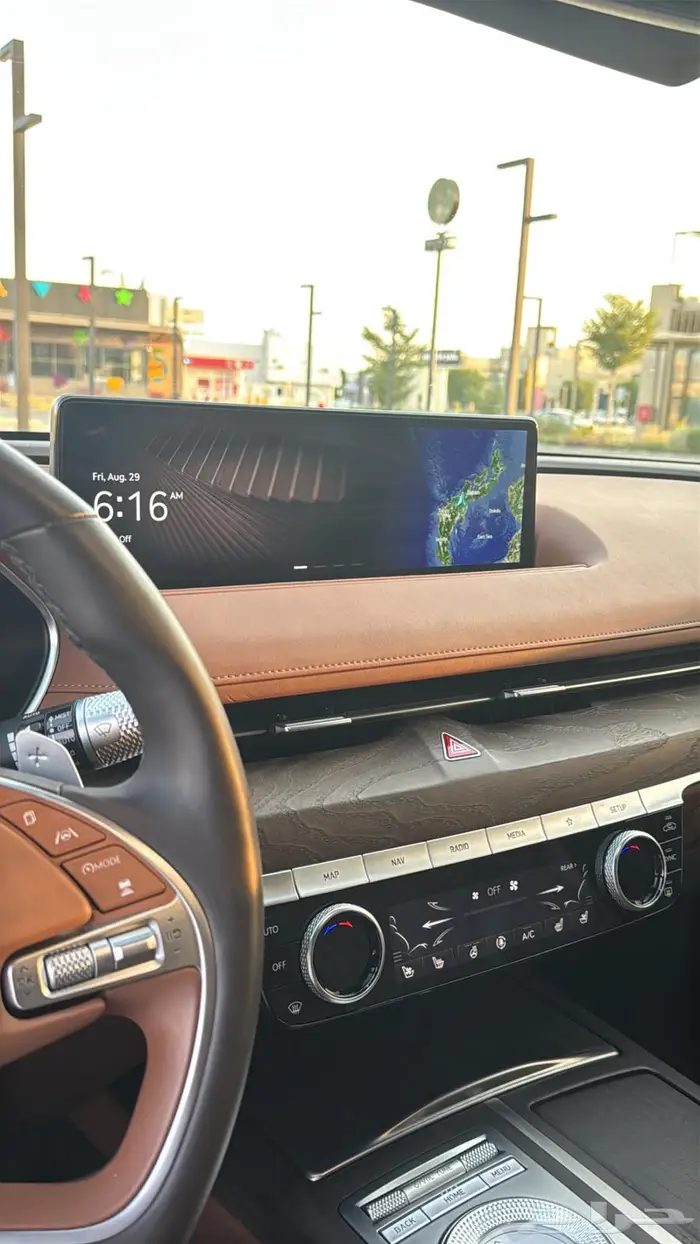 جنسس فل كامل G80 ممشى 100 الف مشروطة 49