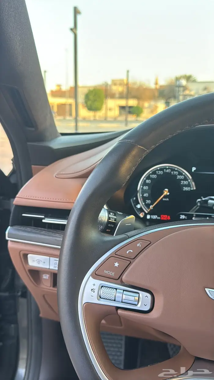 جنسس فل كامل G80 ممشى 100 الف مشروطة 51