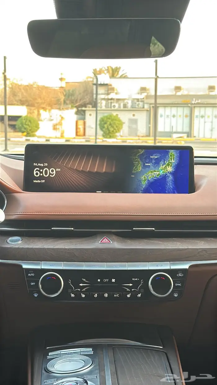 جنسس فل كامل G80 ممشى 100 الف مشروطة 63