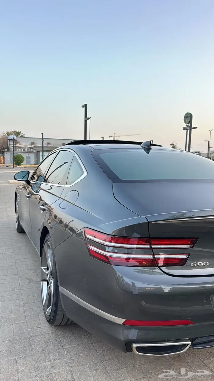 جنسس فل كامل G80 ممشى 100 الف مشروطة 28
