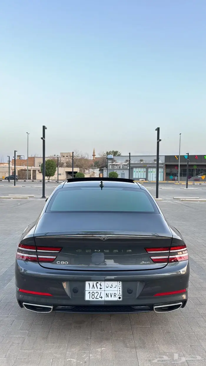 جنسس فل كامل G80 ممشى 100 الف مشروطة 20