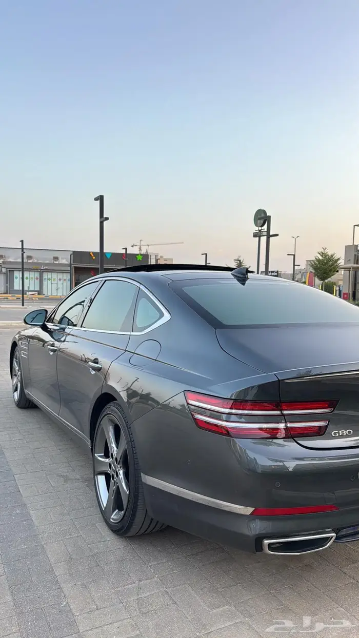 جنسس فل كامل G80 ممشى 100 الف مشروطة 33